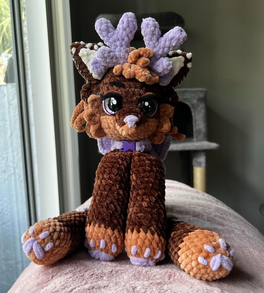 Venelope (OC by @viroomii)
