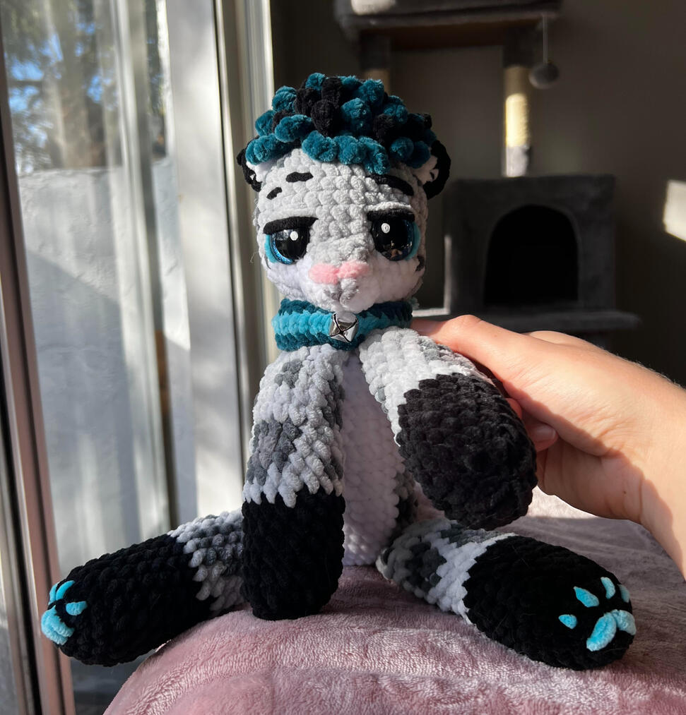 Ice in Summer (OC by @snowflakesnep)